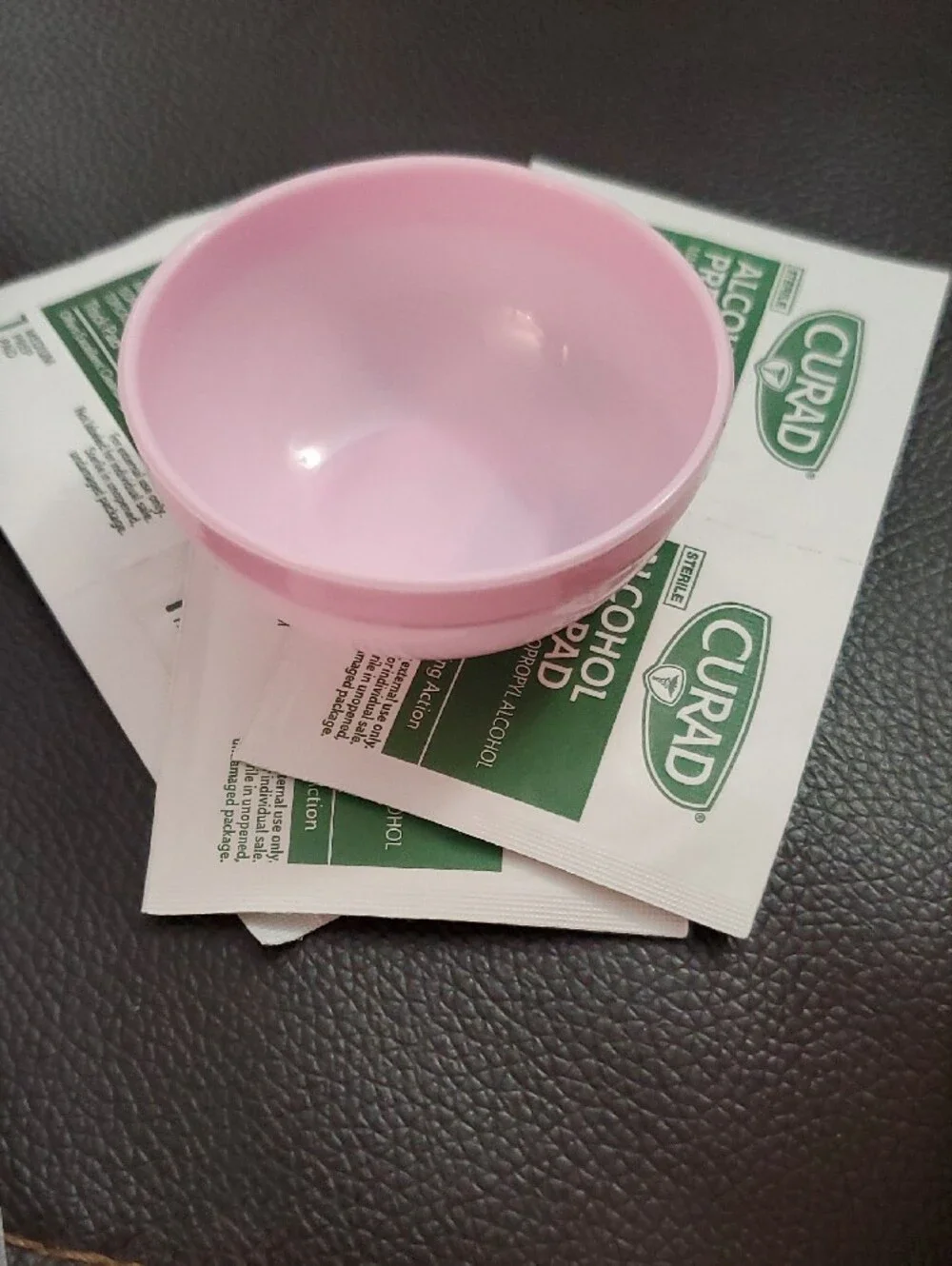 Pink Blush Mixing Bowl & Application Brush Set